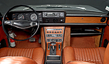 Fiat 130 Familiare (1974) - seriennahes Interieur mit rundem Tacho und Drehzahlmesser