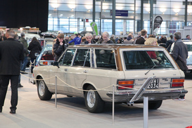 Fiat 130 Familiare 3200 (1972) - diente Umberto Agnelli für grosse Einkäufe - Bremen Classic Motorshow 2019