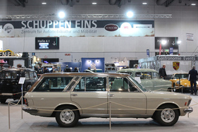 Bild Fiat 130 Familiare 3200 (1972) - nur viermal so entstanden - Bremen Classic Motorshow 2019