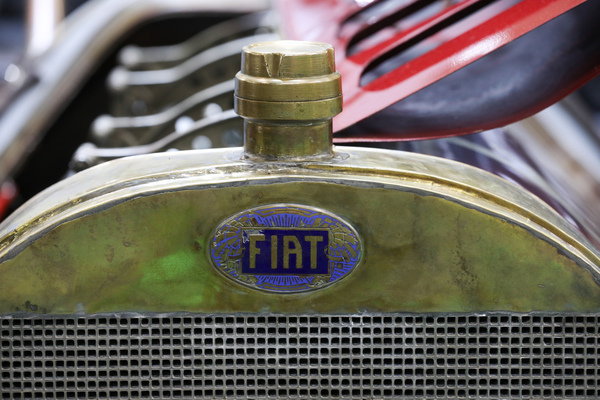Fiat 130 HP (1907) - Markenzeichen - Rétromobile Paris 2024