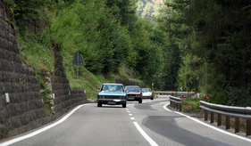 Fiat 130 Limousine (1970) - ADAC Trentino Classic 2013 - Prolog um den Dekra Pokal