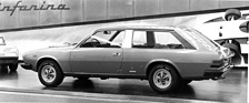 Fiat 130 Maremma - vielleicht der schönste je gebaute Kombi - am Genfer Automobilsalon 1974