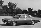 Fiat 130 'Opera' (1974) - Prototyp einer nicht produzierten viertürigen Version des Coupés von Pininfarina