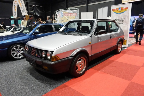 Fiat 130 TC Abarth (1984) – angeboten für 16'800 Euro – Classic Car Show Maastricht 2025