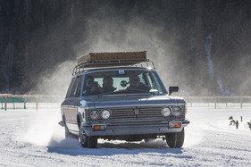 Fiat 130 "Villa d`Este" Introzzi (1971) - The I.C.E. St. Moritz 2022
