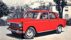 Fiat 1300 / 1500 (1961) - eine elegante Erscheinung