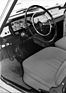 Fiat 1300 (1962) - Blick ins Cockpit, baugleich mit Fiat 1500