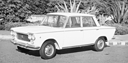 Fiat 1300 (1965) – der kleine Bruder des 1500