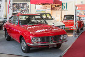 Fiat 1300 S (1965) -Vignale-Coupé, vorgesehen für eine Versteigerung mit Startpreis EUR 15'000 - Retro Classics Stuttgart 2017