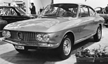 Fiat 1300 S Coupé Vignale (1964) - am Turiner Automobilsalon 1964 gezeigt