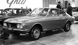Fiat 1300 S Coupé Vignale (1964) - am Turiner Automobilsalon 1964