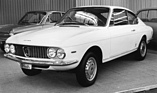 Fiat 1300 S Coupé Vignale (1965) - ausgestellt am Genfer Automobilsalon 1965