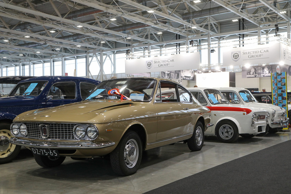 Fiat 1300 S Vignale (1903) - angeboten für EUR 75'000 - Auto e Moto d'Epoca Bologna 2023