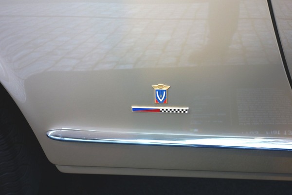 Fiat 1300 S Vignale (1963) – Ausstellung "125 Jahre Fiat" in der Autoworld Brüssel