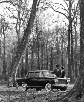 Fiat 1300 und 1500 (1961) - Eindruck schinden geht mit Weisswandreifen natürlich besser