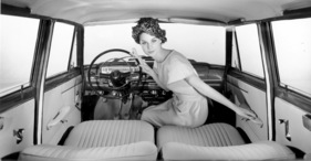Fiat 1300 und 1500 (1961) - Interieur - Bandtacho