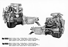 Fiat 1300 und 1500 (1961) - Motoren des 1300 und 1500 im Vergleich