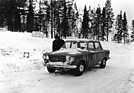 Fiat 1300 und 1500 (1961) - Testfahrt am kalten 'Polcircel'