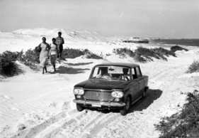 Fiat 1300 und 1500 (1961) - Testfahrt in Somaliland