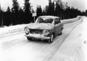 Fiat 1300 und 1500 (1961) - Testfahrt in der Kälte des Nordens