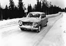 Fiat 1300 und 1500 (1961) - Testfahrt in der Kälte des Nordens