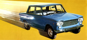 Fiat 1300 und 1500 (1961) - dynamische Erscheinung