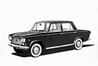 Fiat 1300 und 1500 (1961) - eine sorgfältig konstruierte Mittelklasse-Limousine