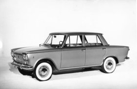 Fiat 1300 und 1500 (1962) - schlichte aber elegante Gestaltung