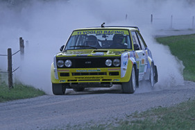 Bild Fiat 131 (1981) - Gruppe B Rallyelegenden Saalfelden 2015