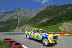 Fiat 131 (1981) - Gruppe B Rallyelegenden Saalfelden 2015