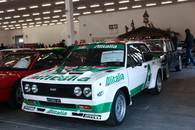 Fiat 131 2.0 Racing (1978) - mit Euro 27'800 angeschrieben, in herrlicher Abarth-Optik - Auto d'Epoca Padova 2015