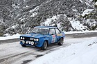 Fiat 131 Abarth (1976) an der Rallye Monte Carlo Historique 2015