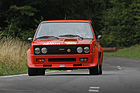 Fiat 131 Abarth (1976) - im Feld 2 (GT-Fahrzeuge) an der Bergprüfung Altbüron 2015