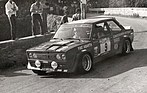 Image: Fiat 131 Abarth (1978) - Ceccato/Zarni achieved 4th place in the 1978 Coppa di Liburna