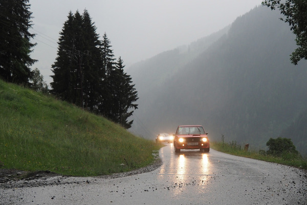 Fiat 131 Abarth (1978) - Saalbach-Classic Rally 2018