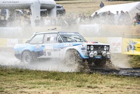 Bild Fiat 131 Abarth (1980) - am ADAC Eifel Rallye Festival 2014