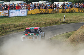 Fiat 131 Abarth Gr. 4 (1978) am Eifel Rallye Festival 2015