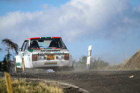Fiat 131 Abarth Gr. 4 (1978) am Eifel Rallye Festival 2015