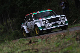 Fiat 131 Abarth Gr. 4 (1978) am Eifel Rallye Festival 2015