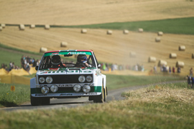 Fiat 131 Abarth Gr. 4 (1978) am Eifel Rallye Festival 2015