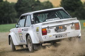 Fiat 131 Abarth Gruppe 4 (1980) am Eifel Rallye Festival 2015