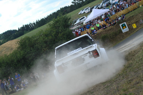 Fiat 131 Abarth Gruppe 4 (1980) am Eifel Rallye Festival 2015