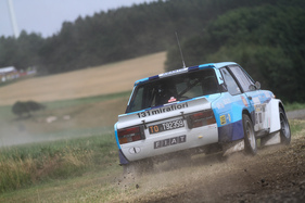 Fiat 131 Abarth Gruppe 4 (1980) am Eifel Rallye Festival 2015