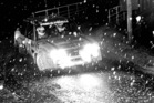 Fiat 131 Abarth - Mouton/Arrii im Fiat 131 Abarth an der Rallye Monte Carlo 1980 - Röhrl/Geistdörfer erringen den Sieg
