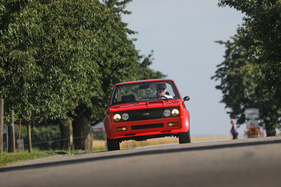 Fiat 131 Abarth Rally (1976) - 190 km/h Spitze gestand das Werk dieser Version zu Fiat 131 Abarth Rally (1976) - 190 km/h Spitze gestand das Werk dieser Version zu