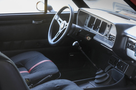 Fiat 131 Abarth Rally (1976) - Blick ins Interieur