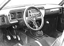 Fiat 131 Abarth Rally (1976) - Blick ins Interieur