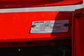 Fiat 131 Abarth Rally (1976) - Chassisnummer