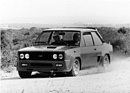 Fiat 131 Abarth Rally (1976) - Strassenversion auf schneller Probefahrt
