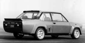 Fiat 131 Abarth Rally (1976) - Strassenversion